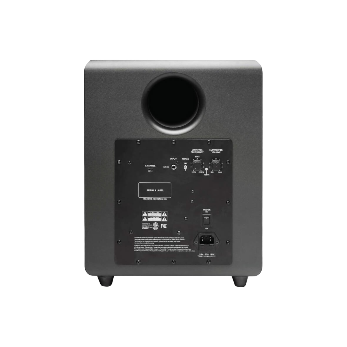 Velodyne Acoustics WiConnect-10 Wireless Subwoofer