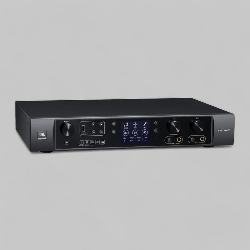 ISEE Media Player x JBL Pasión Series Karaoke Bundle