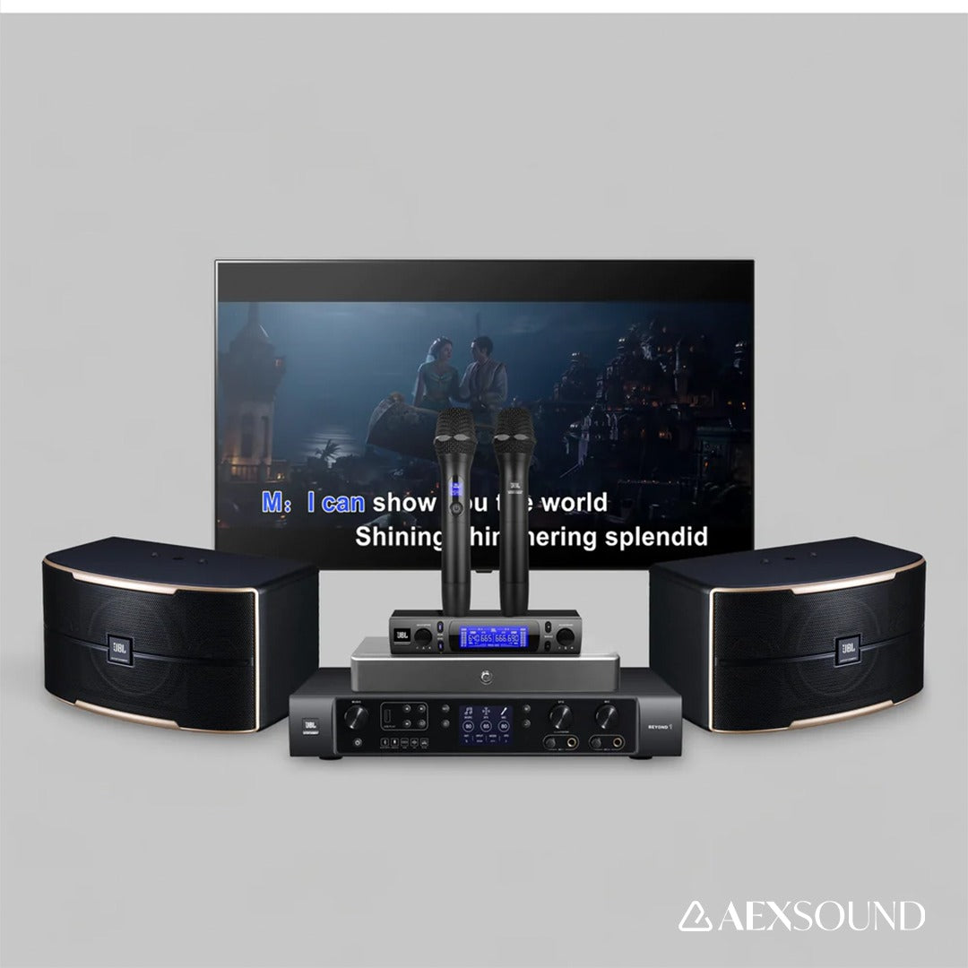 ISEE Media Player x JBL Pasión Series Karaoke Bundle