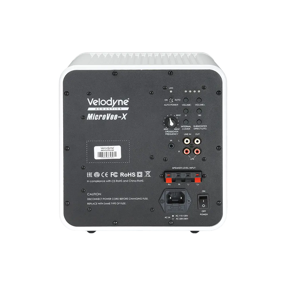 Velodyne Acoustics MicroVee X 主動式超低音低音箱
