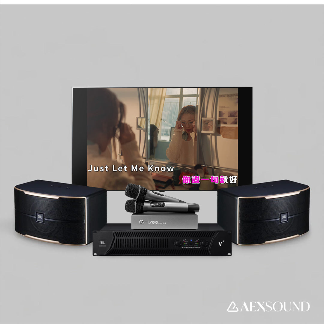 ISEE Essential x JBL Pasión系列卡拉OK套裝