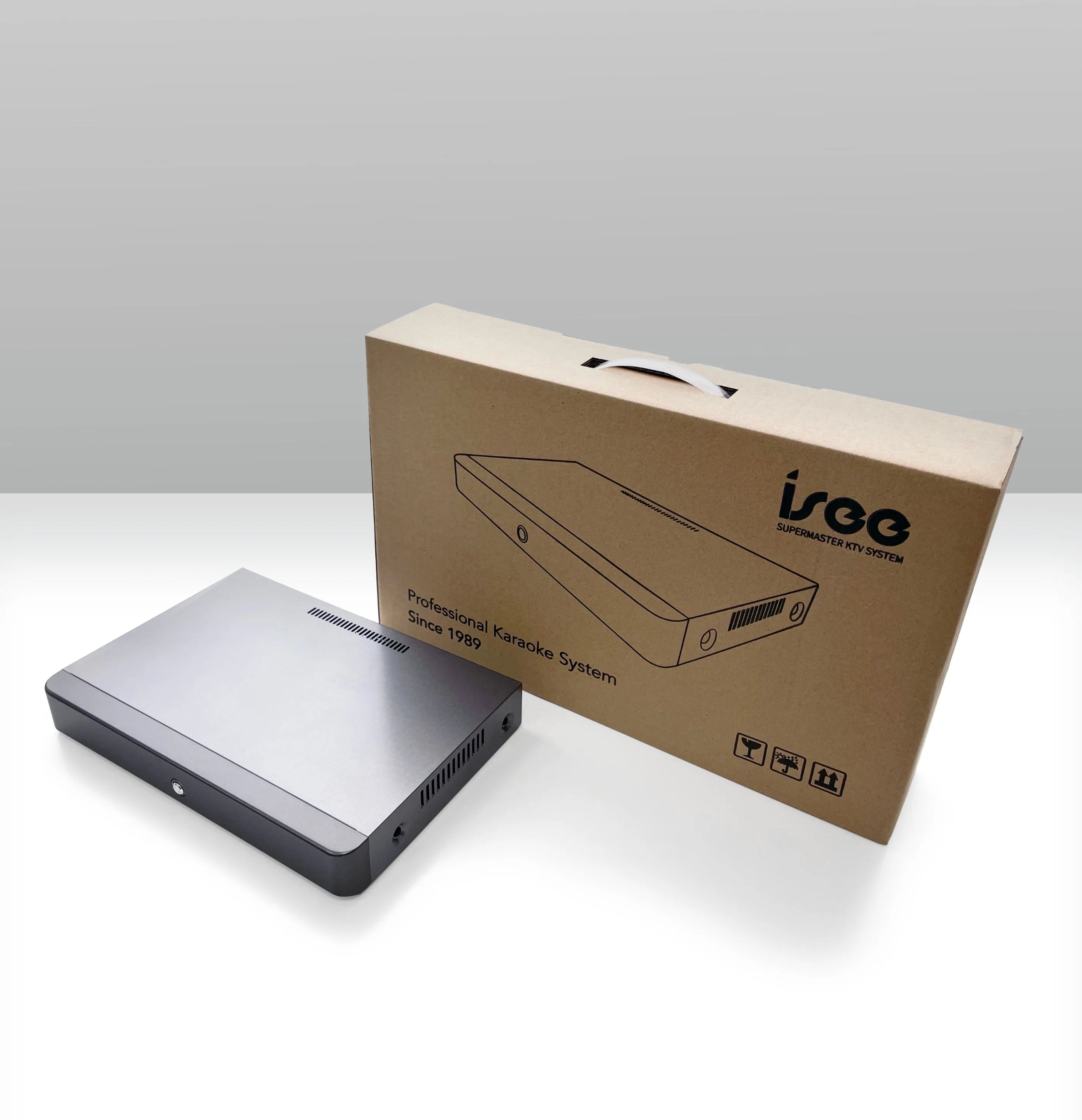 ISEE Media Player x PartyHouse Soundbar 2.1 卡拉OK套裝
