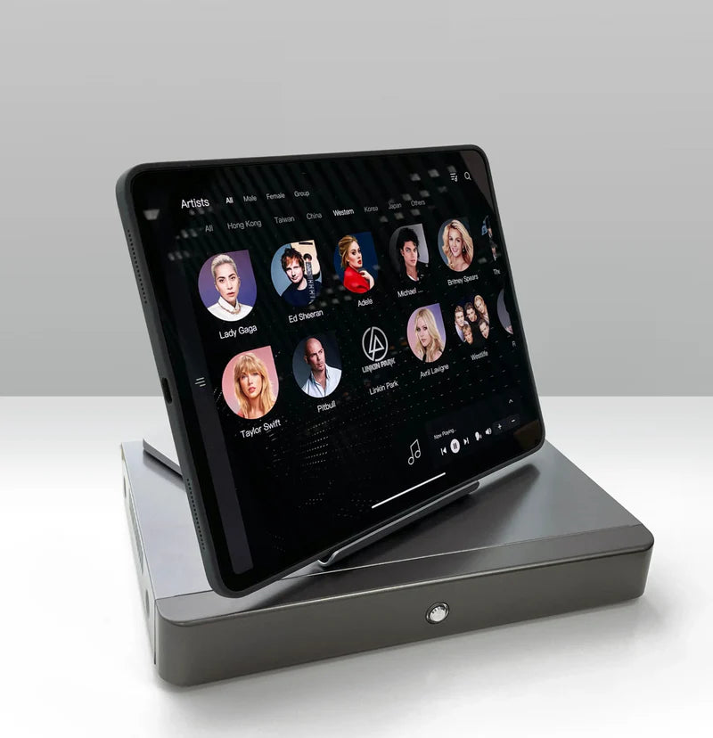 ISEE Media Player x JBL KP4000 G2 Series Advanced Karaoke Bundle