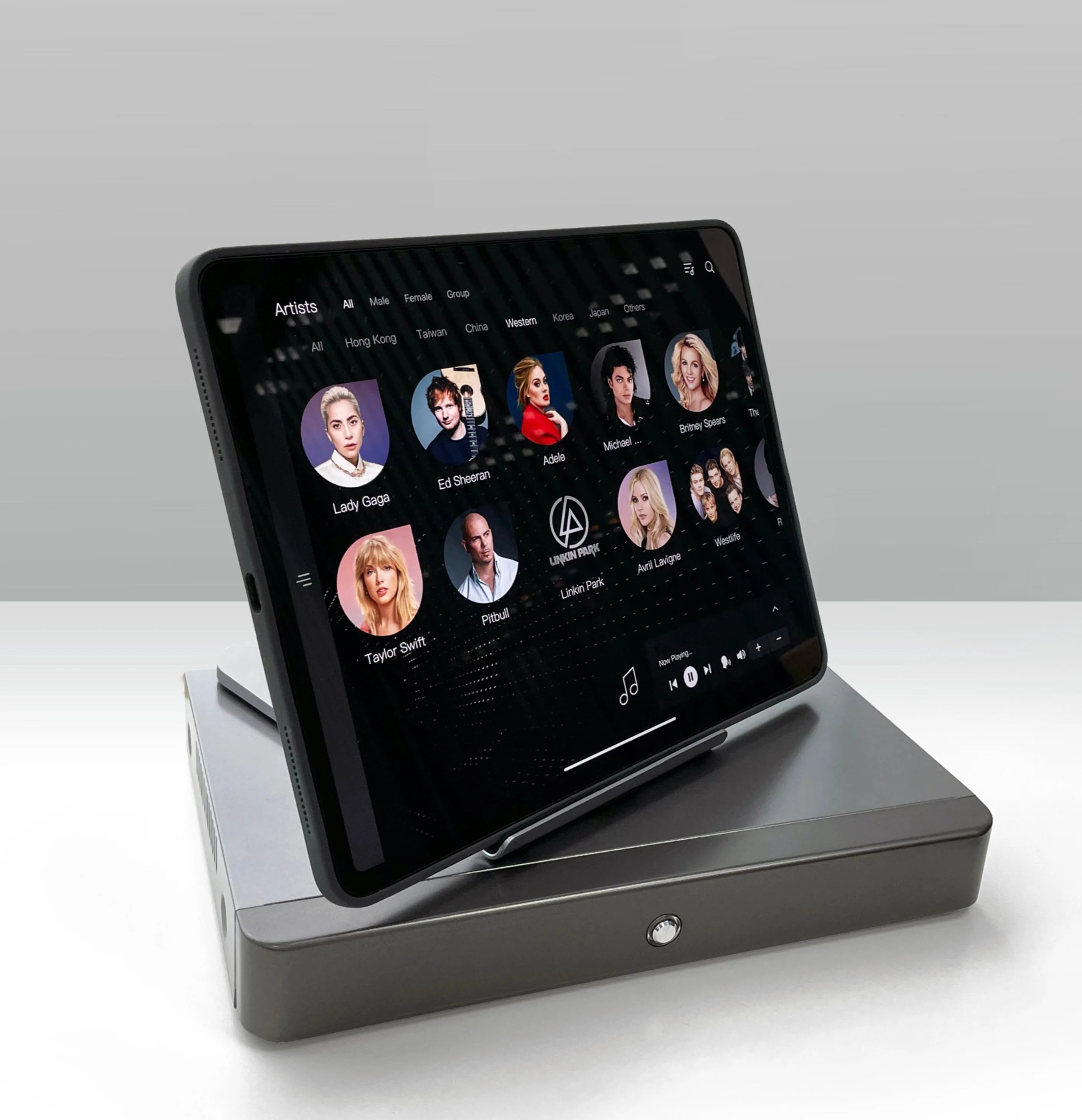ISEE Media Player x PartyHouse Soundbar 2.1 卡拉OK套裝