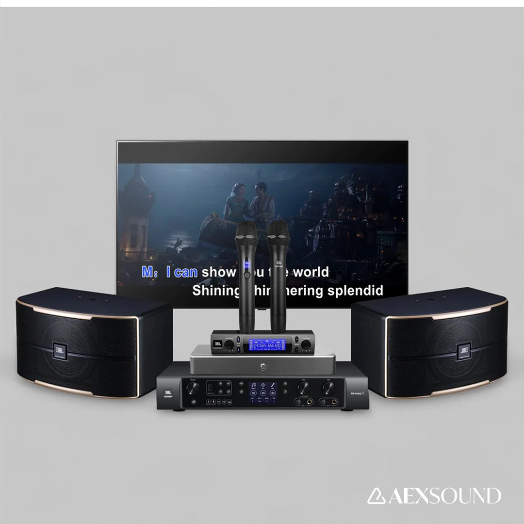 ISEE Media Player x JBL Pasión Series Karaoke Bundle