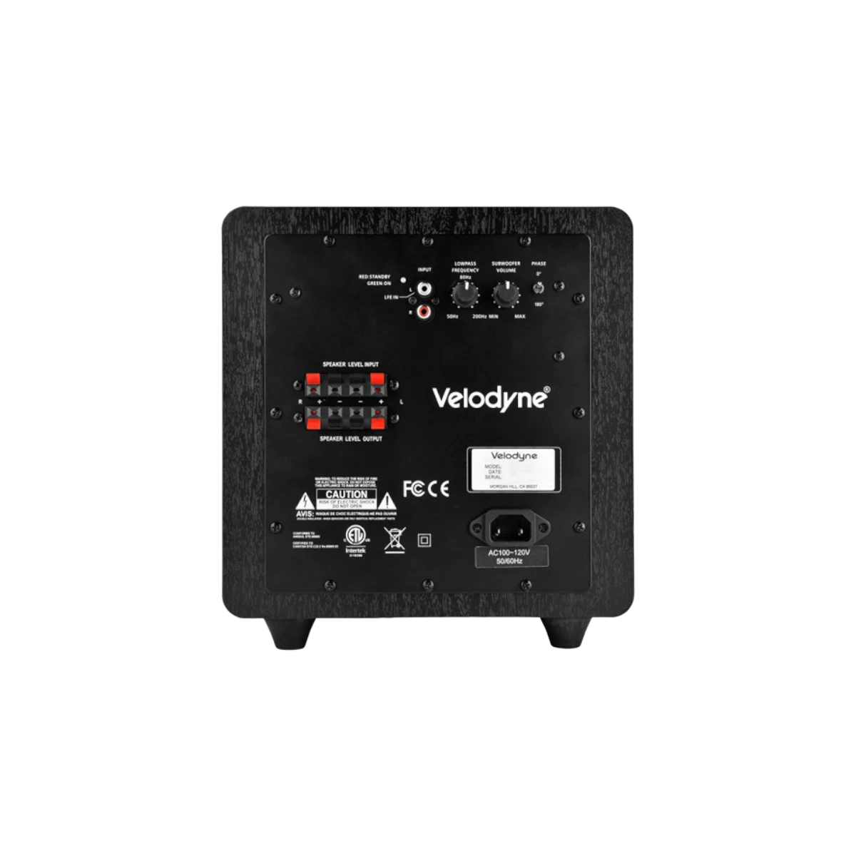 Velodyne Acoustics Impact Mini 主動式低音箱